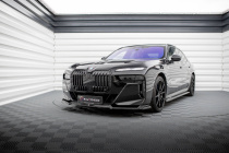 BMW 7 M-Pack / M760e G70 2022+ Frontsplitter V.3 Maxton Design